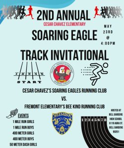 CCE Track Event
